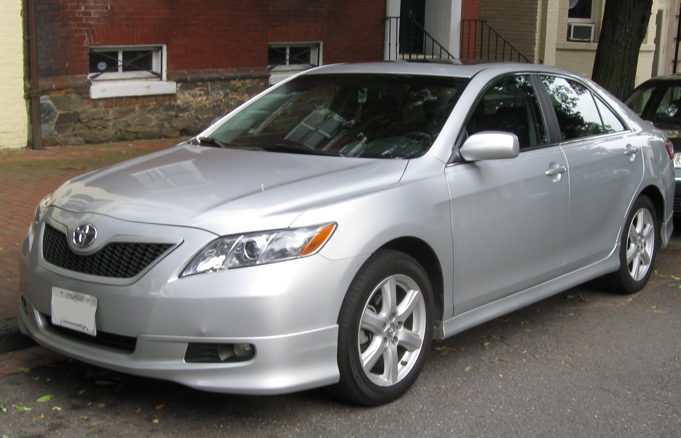 Gray Toyota Camry